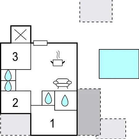 3 Bedroom In *